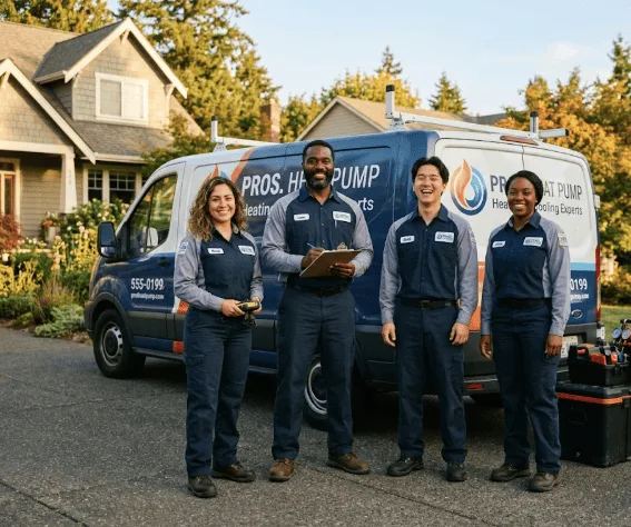Heat Pump Installation company in Saint Cloud, WI