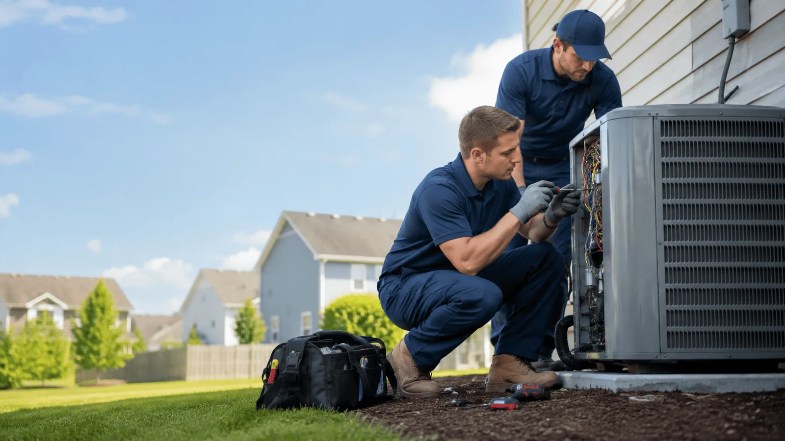 Heat Pump Installation in Saint Cloud, WI near me